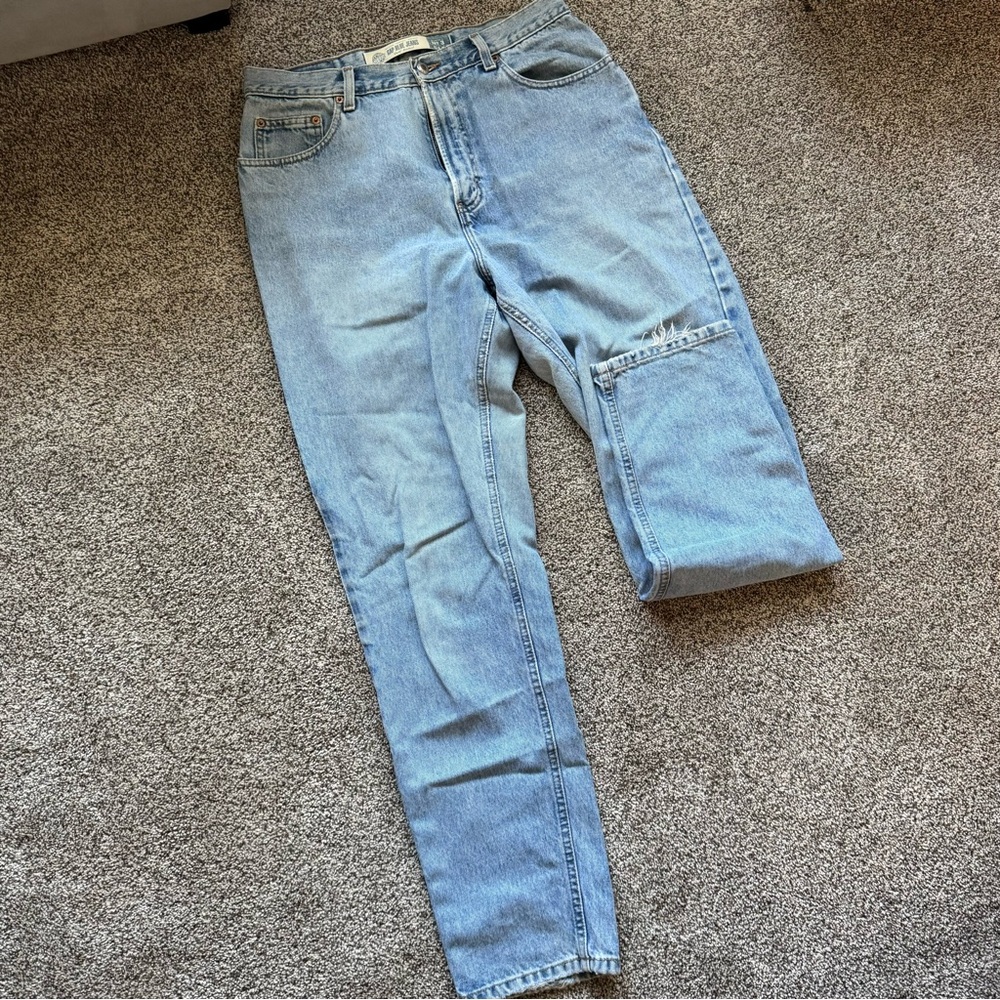 Vintage Gap Blue Jeans Classic Fit - size 14